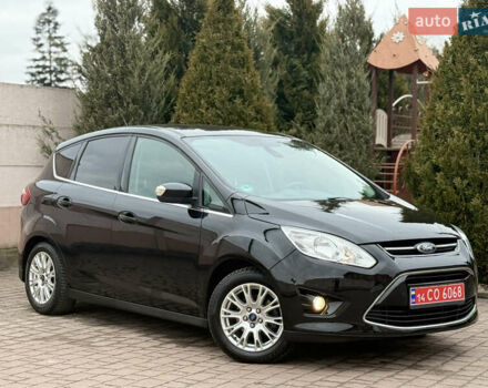 Черный Форд Си-Макс, объемом двигателя 1.6 л и пробегом 249 тыс. км за 8450 $, фото 1 на Automoto.ua