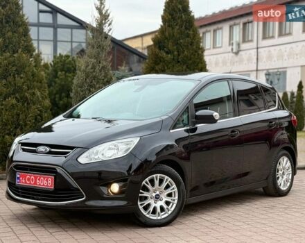 Чорний Форд Сі-Макс, об'ємом двигуна 1.6 л та пробігом 250 тис. км за 9600 $, фото 1 на Automoto.ua