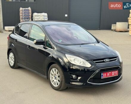 Чорний Форд Сі-Макс, об'ємом двигуна 2 л та пробігом 187 тис. км за 8950 $, фото 1 на Automoto.ua