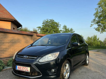 Форд Сі-Макс 2012 у Лубнах на Automoto.ua Чорний Форд Сі-Макс, об'ємом двигуна 1.6 л та пробігом 331 тис. км за 7500 $, фото 1 на Automoto.ua