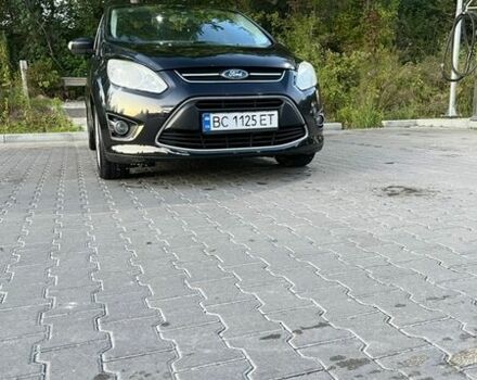 Черный Форд Си-Макс, объемом двигателя 1.6 л и пробегом 216 тыс. км за 8300 $, фото 1 на Automoto.ua