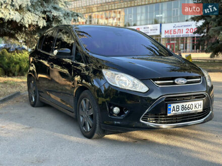 Форд Си-Макс 2012 в Виннице на Automoto.ua Черный Форд Си-Макс, объемом двигателя 1.6 л и пробегом 240 тыс. км за 8500 $, фото 1 на Automoto.ua
