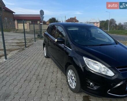 Черный Форд Си-Макс, объемом двигателя 1.6 л и пробегом 210 тыс. км за 8300 $, фото 1 на Automoto.ua