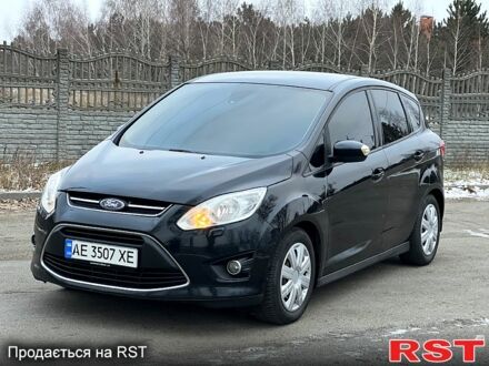 Форд Си-Макс 2012 в Днепре (Днепропетровске) на Automoto.ua Черный Форд Си-Макс, объемом двигателя 1.6 л и пробегом 169 тыс. км за 8500 $, фото 1 на Automoto.ua