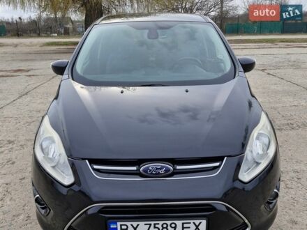 Черный Форд Си-Макс, объемом двигателя 1.6 л и пробегом 271 тыс. км за 8300 $, фото 1 на Automoto.ua