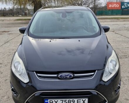 Черный Форд Си-Макс, объемом двигателя 1.6 л и пробегом 271 тыс. км за 8300 $, фото 1 на Automoto.ua