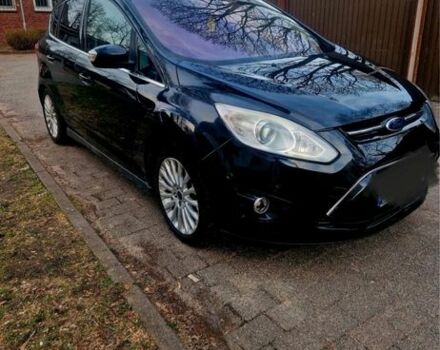Черный Форд Си-Макс, объемом двигателя 2 л и пробегом 240 тыс. км за 8349 $, фото 1 на Automoto.ua