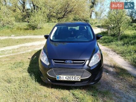 Черный Форд Си-Макс, объемом двигателя 2 л и пробегом 148 тыс. км за 9300 $, фото 1 на Automoto.ua