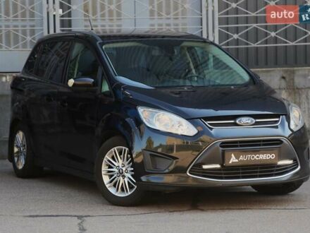 Форд Си-Макс 2012 в Киеве на Automoto.ua Черный Форд Си-Макс, объемом двигателя 1.6 л и пробегом 229 тыс. км за 8900 $, фото 1 на Automoto.ua