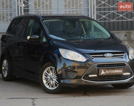 Чорний Форд Сі-Макс, об'ємом двигуна 1.6 л та пробігом 229 тис. км за 8900 $, фото 1 на Automoto.ua