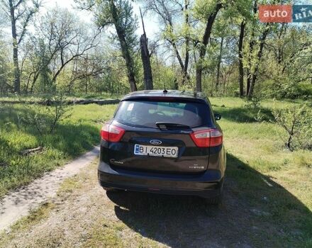 Черный Форд Си-Макс, объемом двигателя 2 л и пробегом 148 тыс. км за 9300 $, фото 1 на Automoto.ua