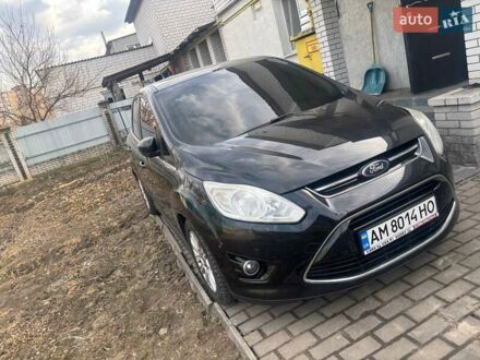 Форд Си-Макс 2012 в Житомире на Automoto.ua Черный Форд Си-Макс, объемом двигателя 2 л и пробегом 174 тыс. км за 9500 $, фото 1 на Automoto.ua