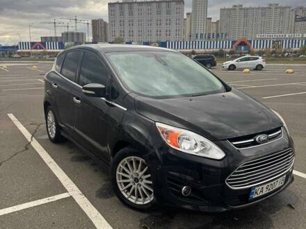 Черный Форд Си-Макс, объемом двигателя 2 л и пробегом 197 тыс. км за 8900 $, фото 1 на Automoto.ua