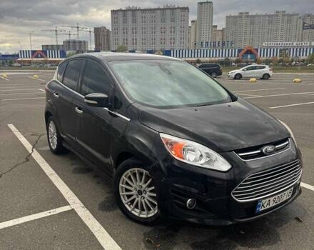Черный Форд Си-Макс, объемом двигателя 2 л и пробегом 197 тыс. км за 8900 $, фото 1 на Automoto.ua
