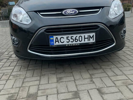 Черный Форд Си-Макс, объемом двигателя 2 л и пробегом 171 тыс. км за 10200 $, фото 1 на Automoto.ua
