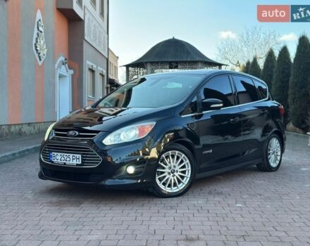 Черный Форд Си-Макс, объемом двигателя 2 л и пробегом 248 тыс. км за 9600 $, фото 1 на Automoto.ua