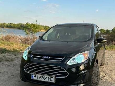 Форд Сі-Макс 2013 у Кременчуге на Automoto.ua Чорний Форд Сі-Макс, об'ємом двигуна 2 л та пробігом 134 тис. км за 8350 $, фото 1 на Automoto.ua
