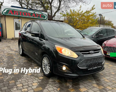 Черный Форд Си-Макс, объемом двигателя 2 л и пробегом 125 тыс. км за 9999 $, фото 1 на Automoto.ua