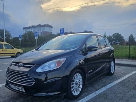 Чорний Форд Сі-Макс, об'ємом двигуна 2 л та пробігом 184 тис. км за 9500 $, фото 1 на Automoto.ua