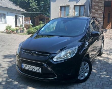 Чорний Форд Сі-Макс, об'ємом двигуна 2 л та пробігом 270 тис. км за 8900 $, фото 1 на Automoto.ua