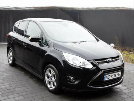 Чорний Форд Сі-Макс, об'ємом двигуна 1.6 л та пробігом 205 тис. км за 7700 $, фото 1 на Automoto.ua