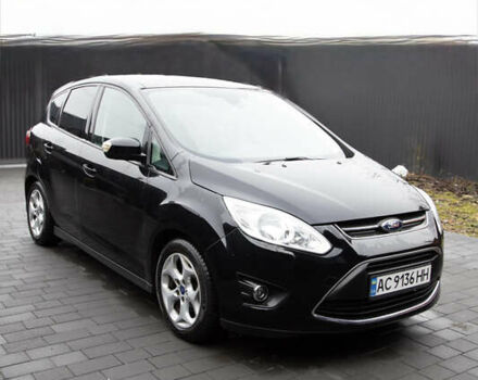 Чорний Форд Сі-Макс, об'ємом двигуна 1.6 л та пробігом 205 тис. км за 7700 $, фото 1 на Automoto.ua