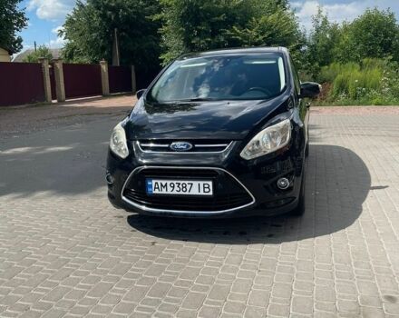 Чорний Форд Сі-Макс, об'ємом двигуна 2 л та пробігом 301 тис. км за 8300 $, фото 1 на Automoto.ua