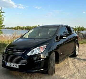 Форд Сі-Макс 2013 у Кременчуге на Automoto.ua Чорний Форд Сі-Макс, об'ємом двигуна 2 л та пробігом 134 тис. км за 7800 $, фото 1 на Automoto.ua