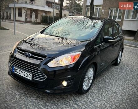 Чорний Форд Сі-Макс, об'ємом двигуна 2 л та пробігом 184 тис. км за 10600 $, фото 1 на Automoto.ua