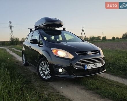 Черный Форд Си-Макс, объемом двигателя 2 л и пробегом 182 тыс. км за 9400 $, фото 1 на Automoto.ua