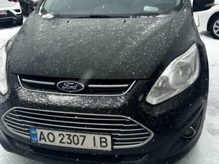 Чорний Форд Сі-Макс, об'ємом двигуна 2 л та пробігом 145 тис. км за 11000 $, фото 1 на Automoto.ua