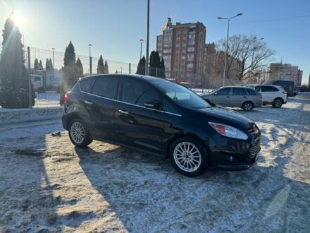 Черный Форд Си-Макс, объемом двигателя 2 л и пробегом 205 тыс. км за 9000 $, фото 1 на Automoto.ua
