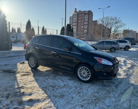 Черный Форд Си-Макс, объемом двигателя 2 л и пробегом 205 тыс. км за 9000 $, фото 1 на Automoto.ua