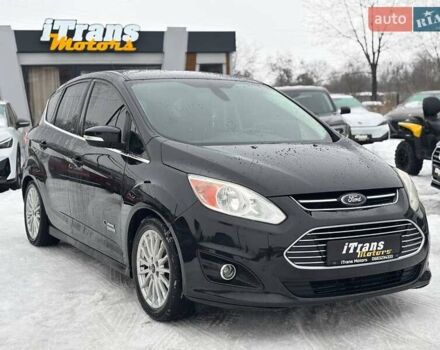 Черный Форд Си-Макс, объемом двигателя 2 л и пробегом 245 тыс. км за 10400 $, фото 1 на Automoto.ua