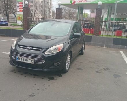 Черный Форд Си-Макс, объемом двигателя 2 л и пробегом 285 тыс. км за 10500 $, фото 1 на Automoto.ua