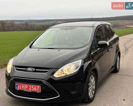 Черный Форд Си-Макс, объемом двигателя 1.6 л и пробегом 170 тыс. км за 7800 $, фото 1 на Automoto.ua