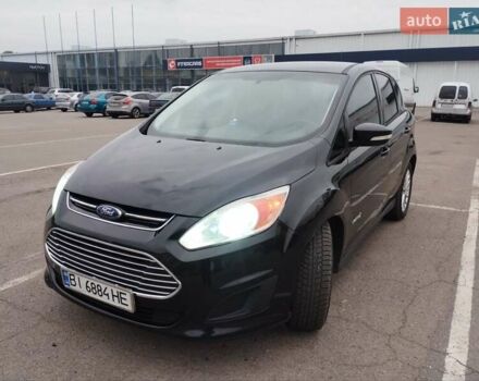 Черный Форд Си-Макс, объемом двигателя 2 л и пробегом 142 тыс. км за 7899 $, фото 1 на Automoto.ua