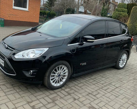 Черный Форд Си-Макс, объемом двигателя 2 л и пробегом 174 тыс. км за 9999 $, фото 1 на Automoto.ua
