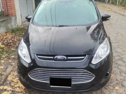 Чорний Форд Сі-Макс, об'ємом двигуна 2 л та пробігом 160 тис. км за 9800 $, фото 1 на Automoto.ua