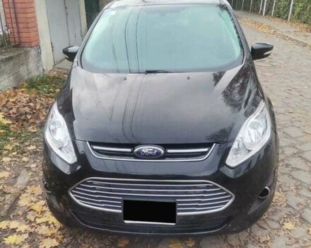 Форд Сі-Макс 2014 у Тернополі на Automoto.ua Чорний Форд Сі-Макс, об'ємом двигуна 2 л та пробігом 160 тис. км за 9800 $, фото 1 на Automoto.ua