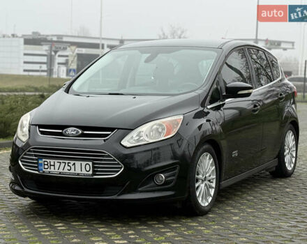 Черный Форд Си-Макс, объемом двигателя 2 л и пробегом 188 тыс. км за 9900 $, фото 1 на Automoto.ua