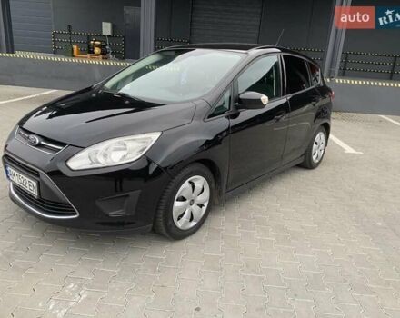 Черный Форд Си-Макс, объемом двигателя 1.6 л и пробегом 204 тыс. км за 8500 $, фото 1 на Automoto.ua