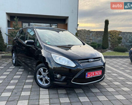 Черный Форд Си-Макс, объемом двигателя 1.6 л и пробегом 232 тыс. км за 8199 $, фото 1 на Automoto.ua