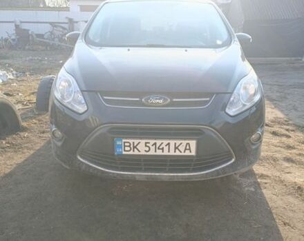 Чорний Форд Сі-Макс, об'ємом двигуна 1.56 л та пробігом 177 тис. км за 8500 $, фото 1 на Automoto.ua