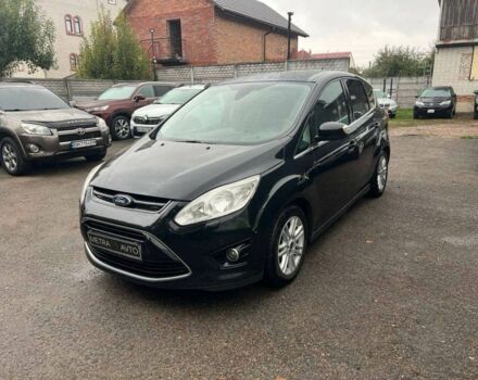 Форд Си-Макс 2014 в Чернигове на Automoto.ua Черный Форд Си-Макс, объемом двигателя 2 л и пробегом 177 тыс. км за 9700 $, фото 1 на Automoto.ua