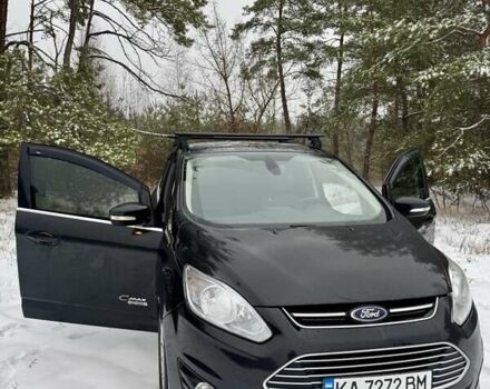 Чорний Форд Сі-Макс, об'ємом двигуна 2 л та пробігом 180 тис. км за 9700 $, фото 1 на Automoto.ua