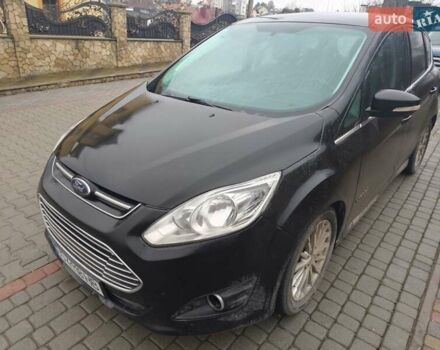 Чорний Форд Сі-Макс, об'ємом двигуна 2 л та пробігом 160 тис. км за 8700 $, фото 1 на Automoto.ua