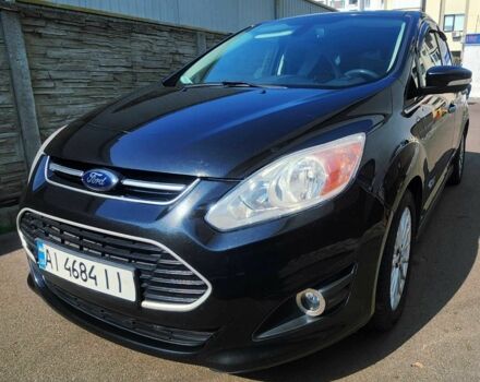 Черный Форд Си-Макс, объемом двигателя 2 л и пробегом 146 тыс. км за 11500 $, фото 1 на Automoto.ua