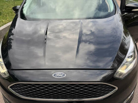 Чорний Форд Сі-Макс, об'ємом двигуна 2 л та пробігом 178 тис. км за 10200 $, фото 1 на Automoto.ua