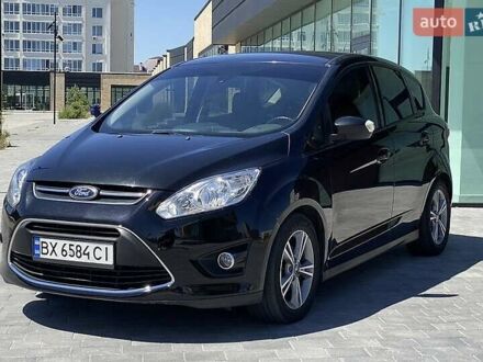 Черный Форд Си-Макс, объемом двигателя 1.56 л и пробегом 242 тыс. км за 9499 $, фото 1 на Automoto.ua